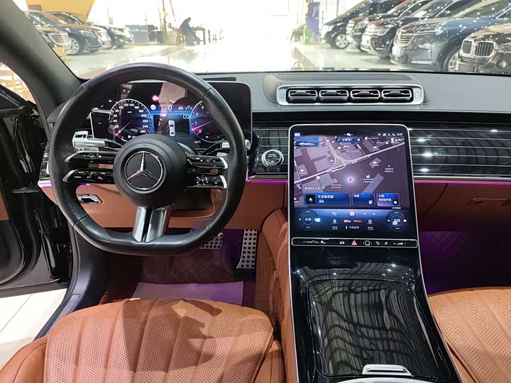 Фото 7 - Mercedes-Benz S-Class