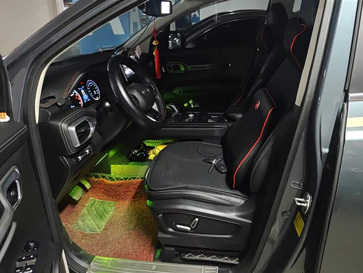 Фото 9 - Geely Okavango