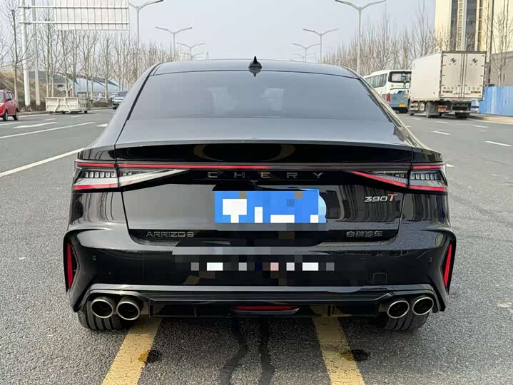 Фото 8 - Chery Arrizo 8