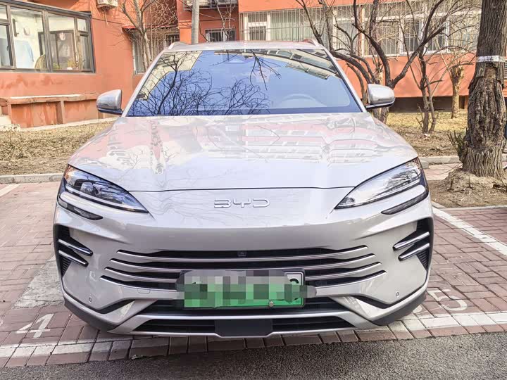 Фото 2 - BYD Song Plus Hybrid/EV