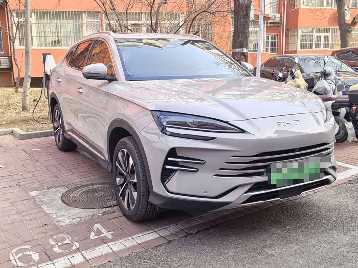 Фото 3 - BYD Song Plus Hybrid/EV