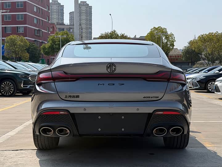 Фото 5 - MG Motor 7