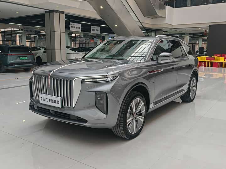 Фото 1 - Hongqi E-HS9