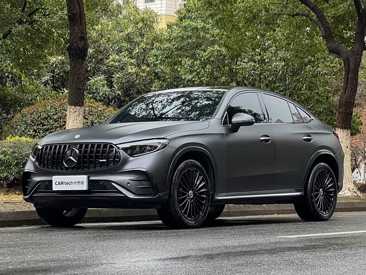 Photo 1 - Mercedes-Benz GLC-Class Coupe