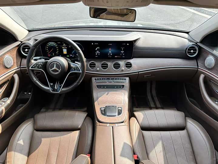 Фото 4 - Mercedes-Benz E-Class Hybrid