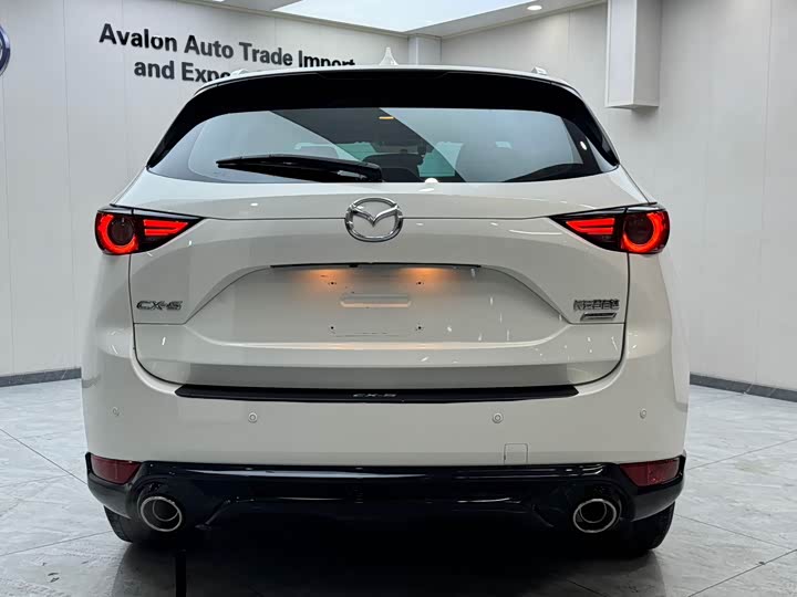 Mazda CX-5 2021 2021款 2.0L 自动两驱智尊型