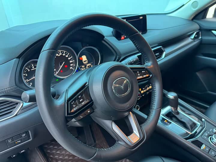 Mazda CX-5 2021 2021款 2.0L 自动两驱智尊型