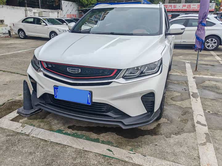 Фото 1 - Geely Coolray