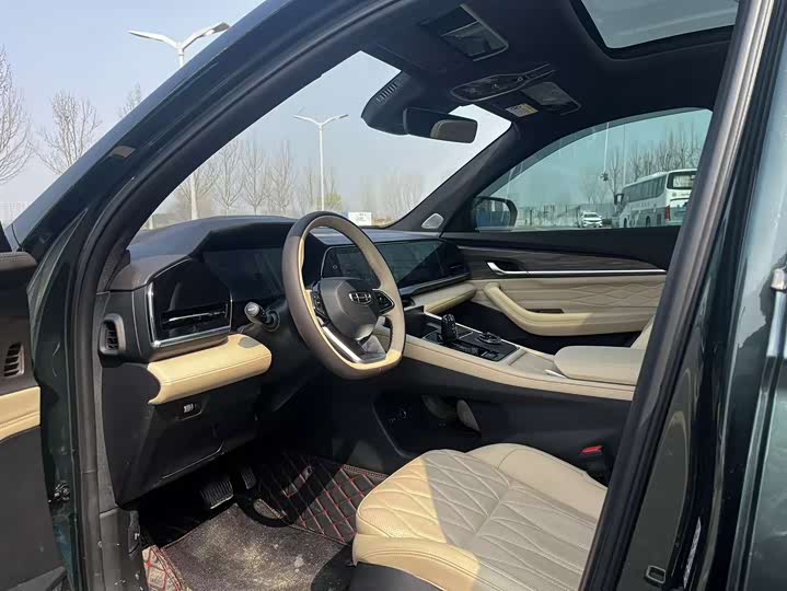 Фото 4 - Geely Monjaro