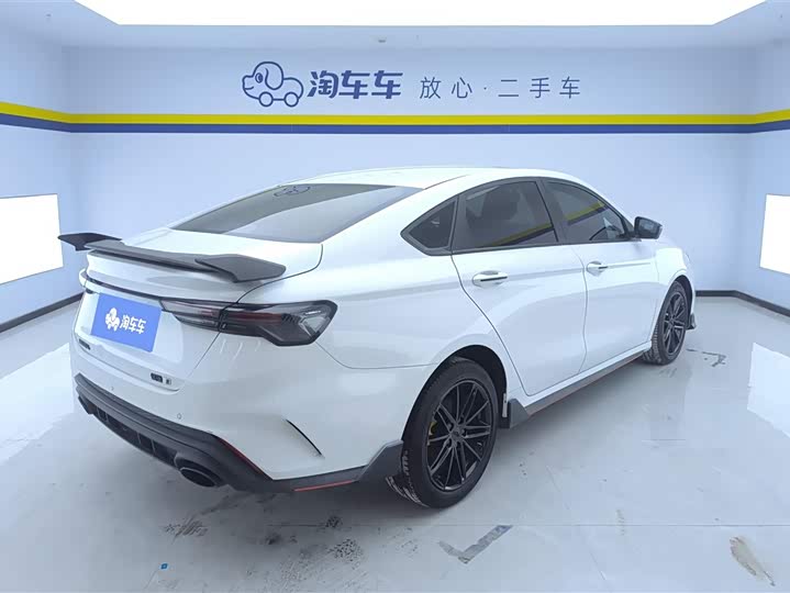 Фото 3 - Geely Binrui