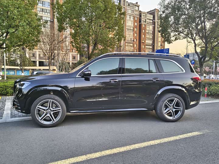 Mercedes-Benz GLS-Class 2023 2023款 GLS 450 4MATIC 时尚型