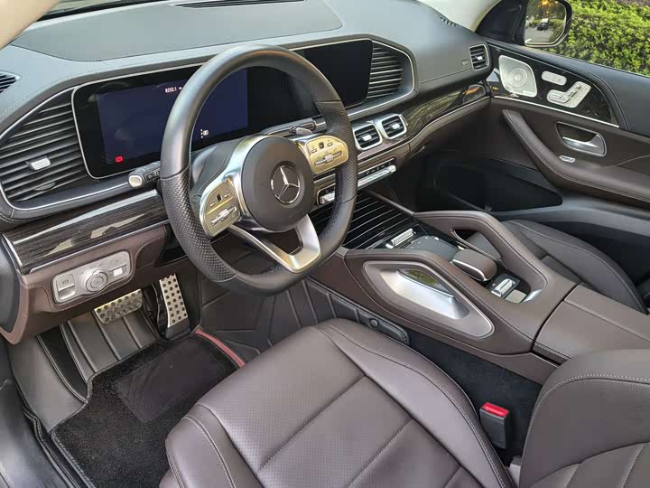 Mercedes-Benz GLS-Class 2023 2023款 GLS 450 4MATIC 时尚型