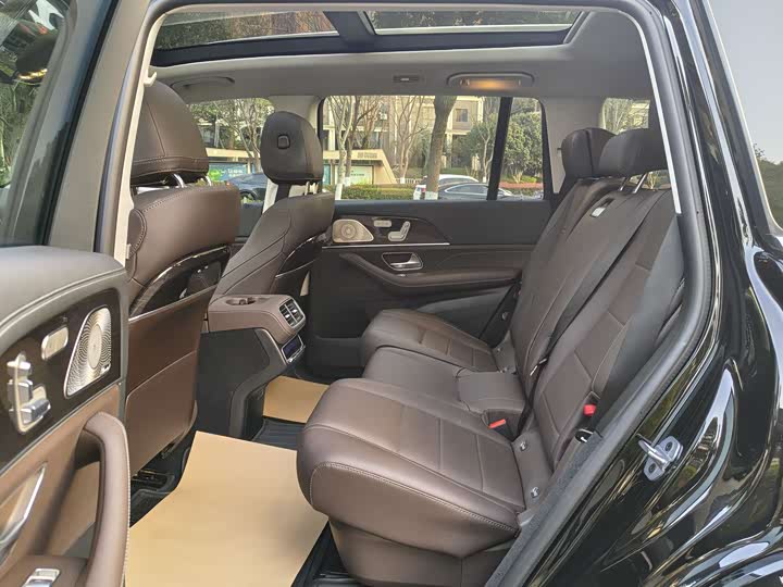 Mercedes-Benz GLS-Class 2023 2023款 GLS 450 4MATIC 时尚型