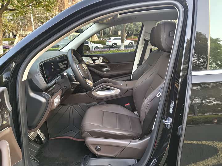 Mercedes-Benz GLS-Class 2023 2023款 GLS 450 4MATIC 时尚型
