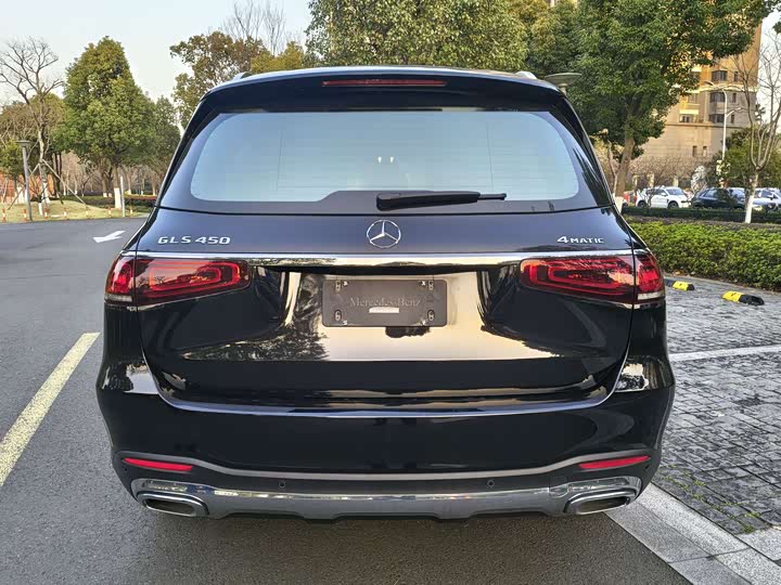 Mercedes-Benz GLS-Class 2023 2023款 GLS 450 4MATIC 时尚型