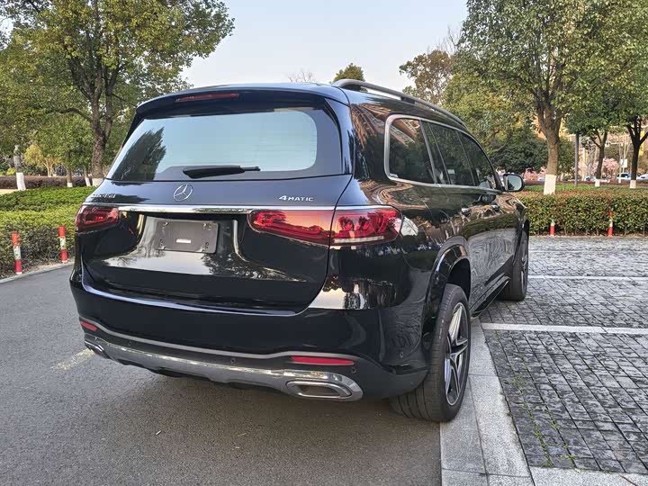Mercedes-Benz GLS-Class 2023 2023款 GLS 450 4MATIC 时尚型