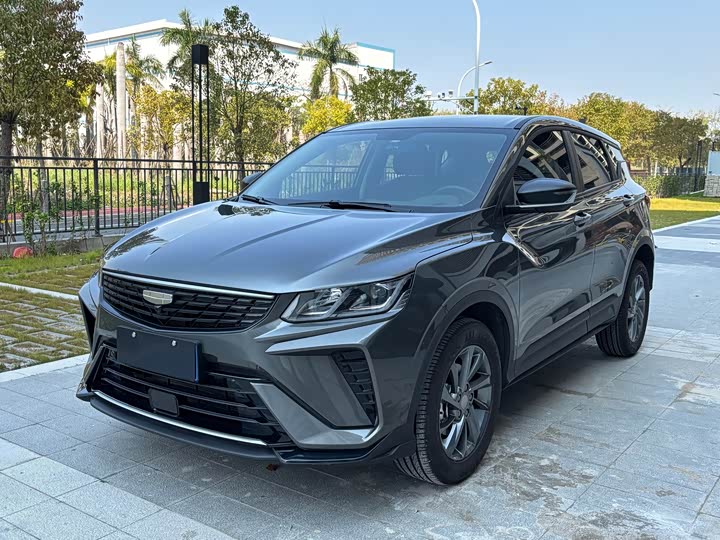 Фото 1 - Geely Coolray