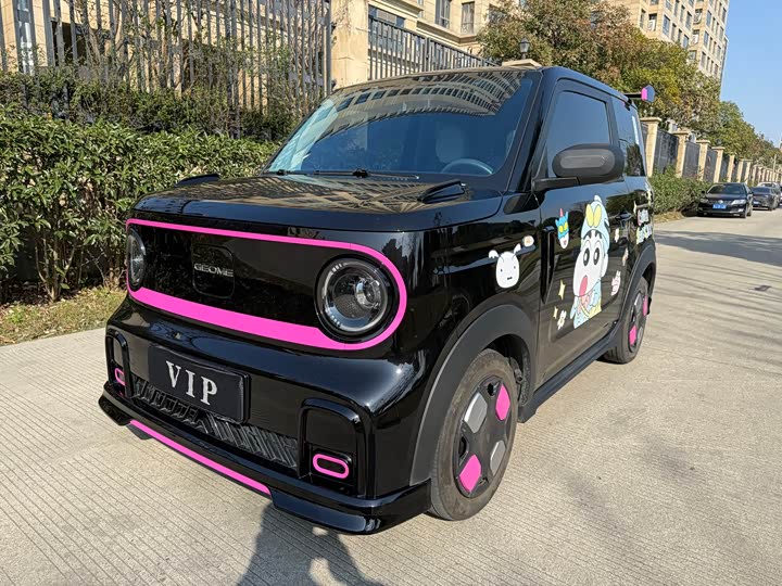 Фото 2 - Geely Galaxy Panda Mini