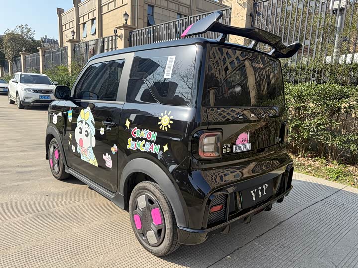 Фото 8 - Geely Galaxy Panda Mini