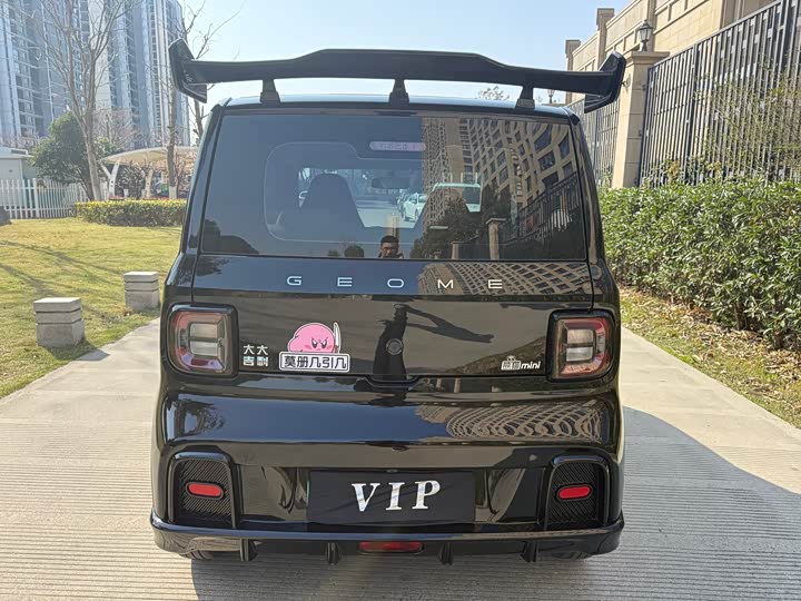 Фото 9 - Geely Galaxy Panda Mini