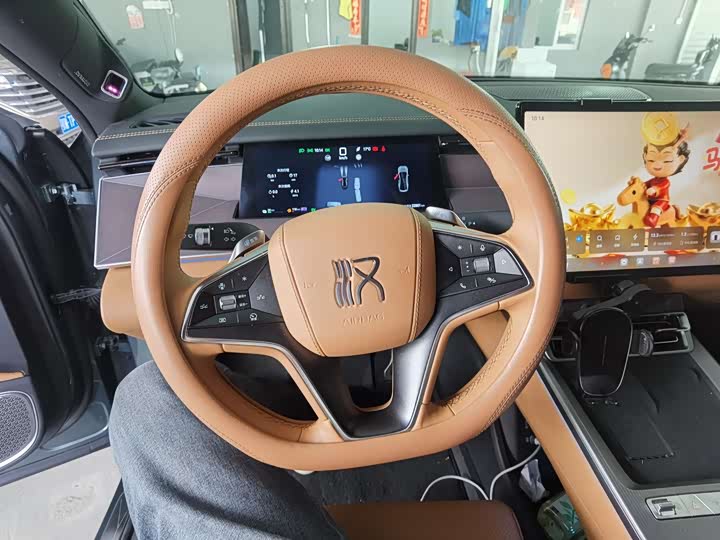 Фото 9 - BYD Han L