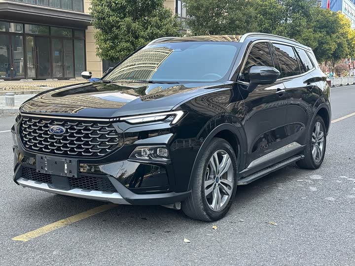 Фото 1 - Ford Equator Sport