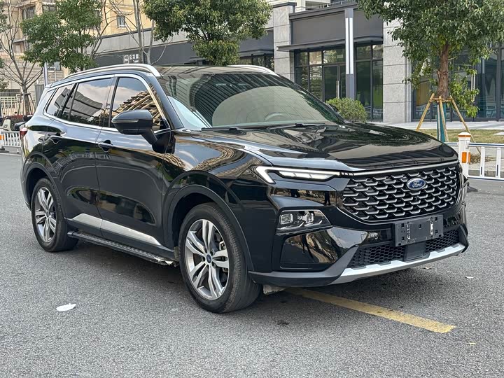 Фото 3 - Ford Equator Sport