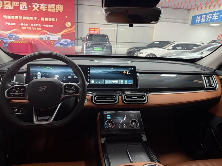 Фото 9 - Jetour Shanhai L7