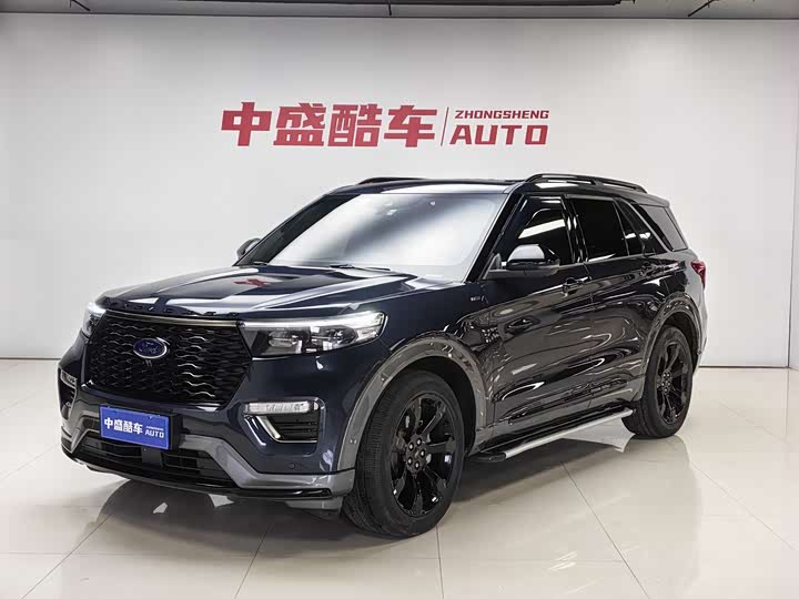 Фото 1 - Ford Explorer