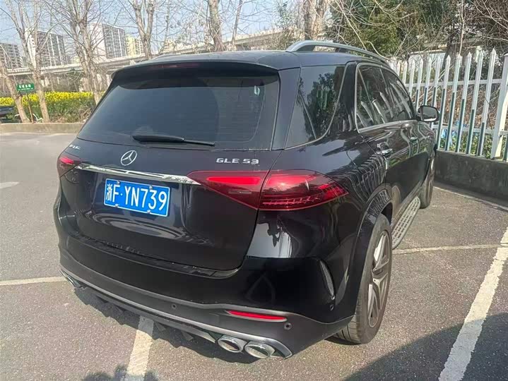Фото 2 - Mercedes-Benz GLE-Class AMG