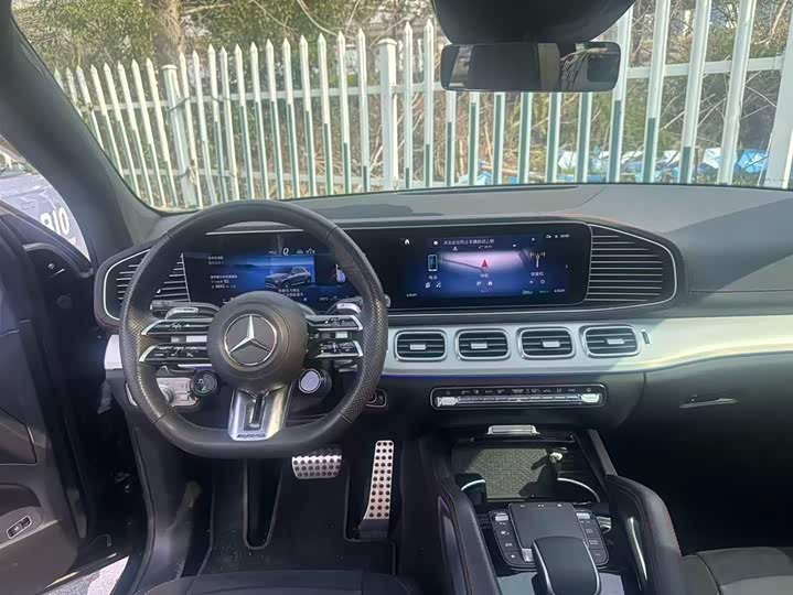 Фото 3 - Mercedes-Benz GLE-Class AMG