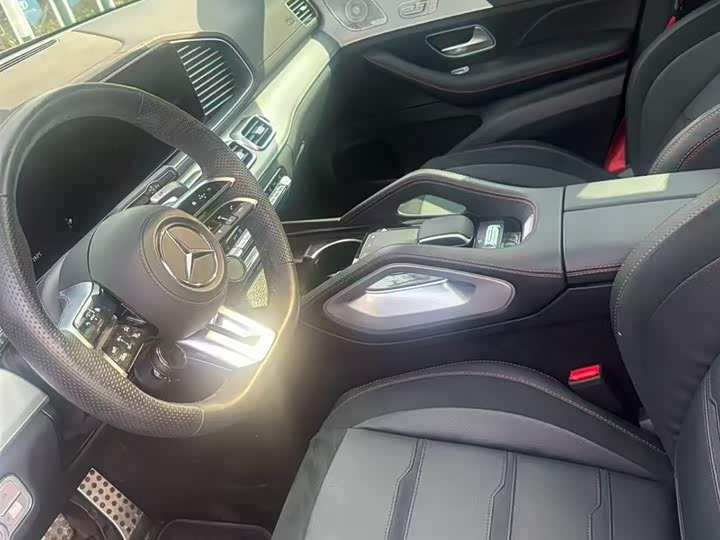 Фото 7 - Mercedes-Benz GLE-Class AMG