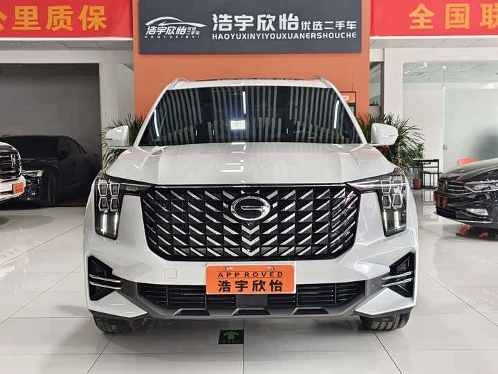 Фото 2 - GAC Trumpchi GS8