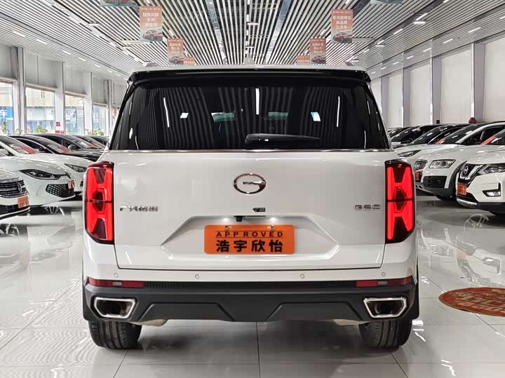 Фото 4 - GAC Trumpchi GS8