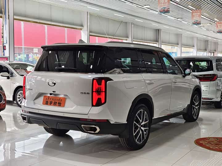 Фото 6 - GAC Trumpchi GS8