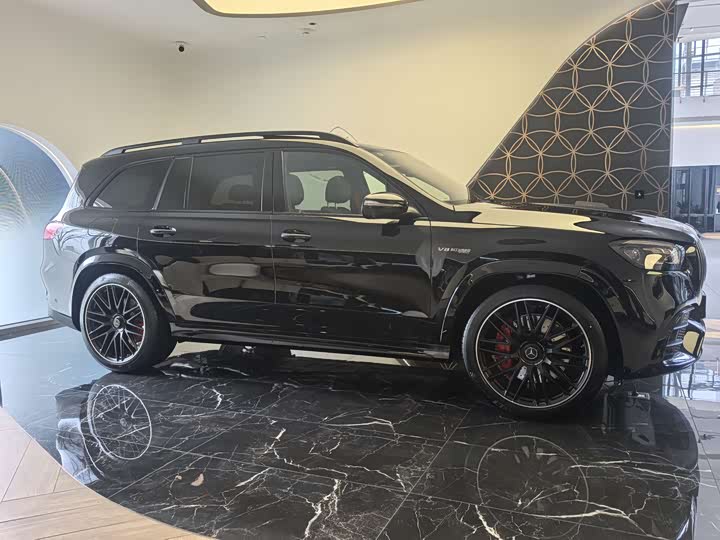 Photo 3 - Mercedes-Benz GLS-Class AMG