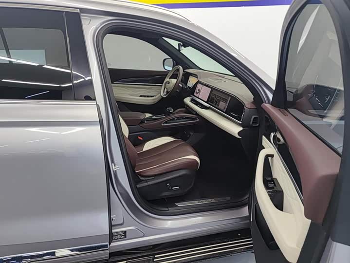 Фото 8 - Geely Monjaro