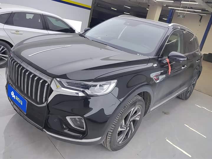 Фото 1 - Hongqi HS5