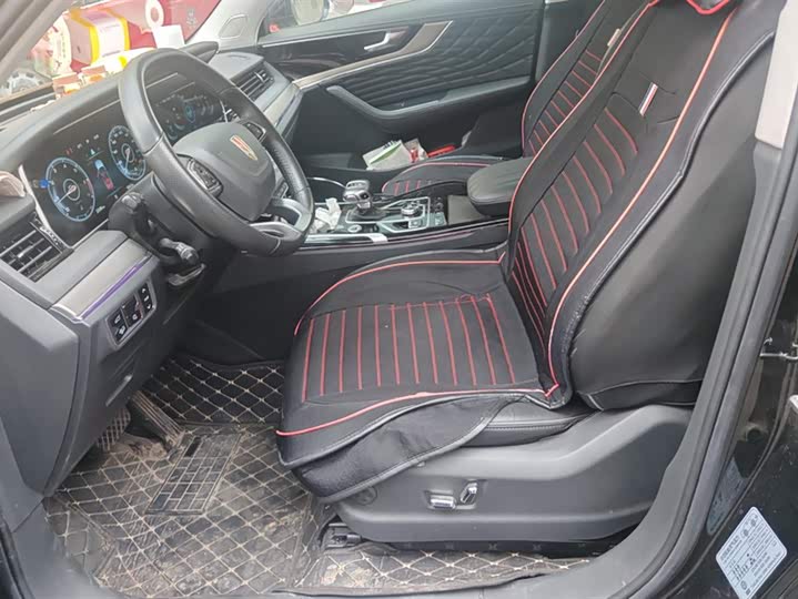 Фото 9 - Hongqi HS5