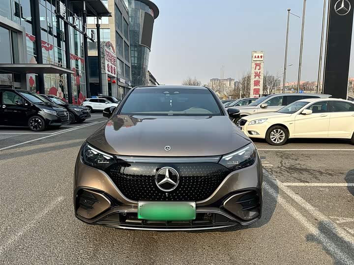 Фото 2 - Mercedes-Benz EQE SUV