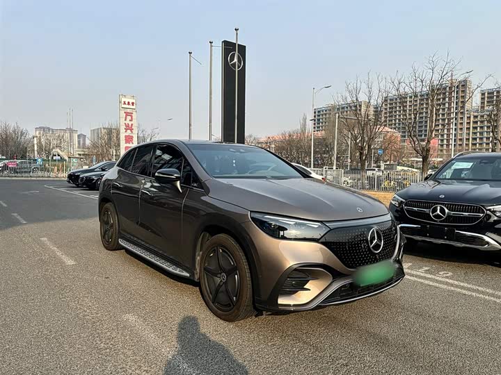 Фото 3 - Mercedes-Benz EQE SUV