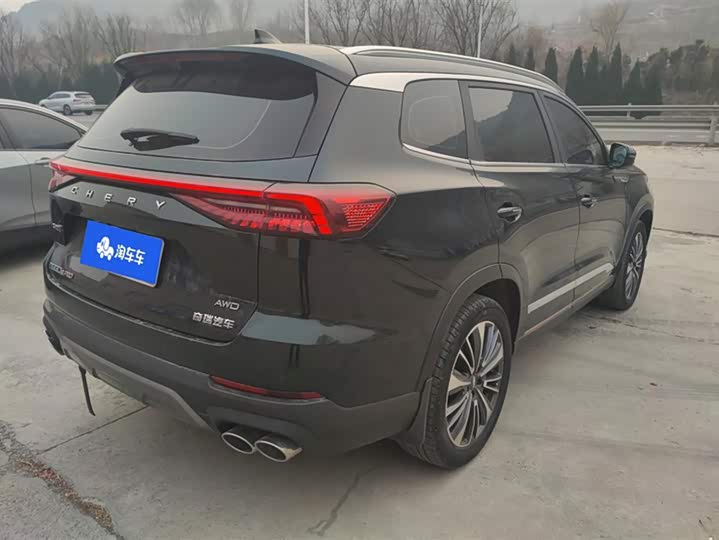 Фото 3 - Chery Tiggo 8 Pro