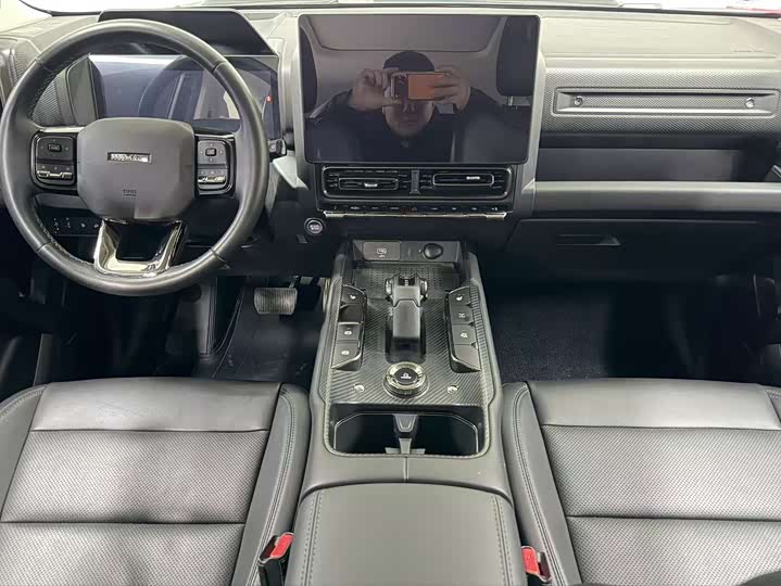 Фото 4 - Haval Raptor Hybrid