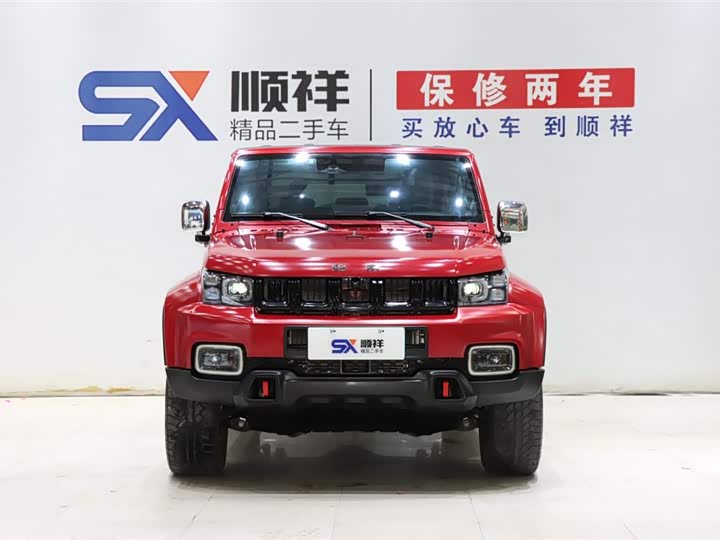 Фото 2 - BAIC Beijing BJ40