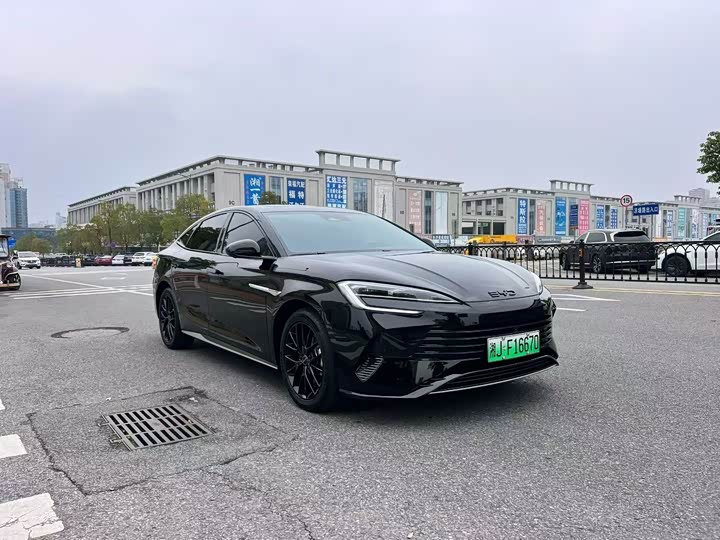 Фото 3 - BYD Seal 07 DM-i Hybrid