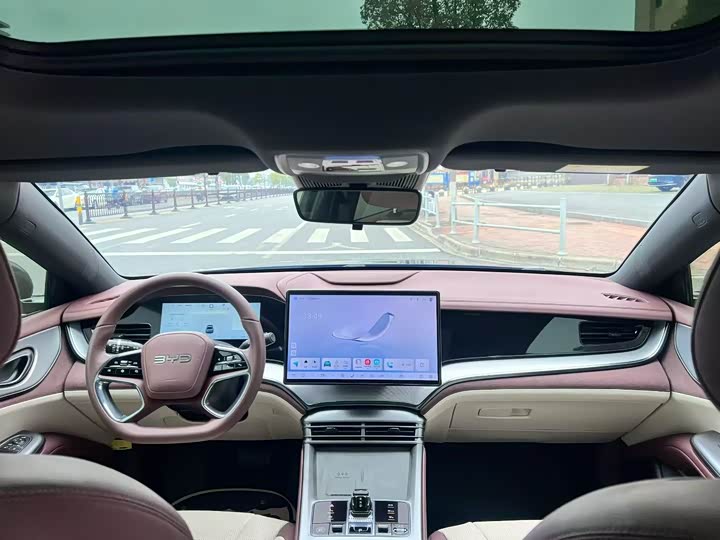 Фото 5 - BYD Seal 07 DM-i Hybrid