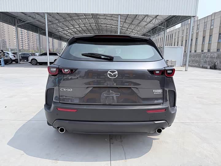 Фото 5 - Mazda CX-50