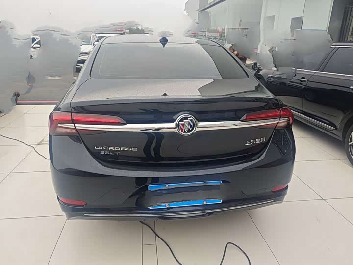 Фото 6 - Buick LaCrosse