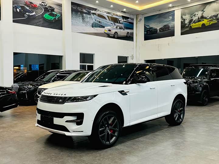 Фото 1 - Land Rover Range Rover Sport