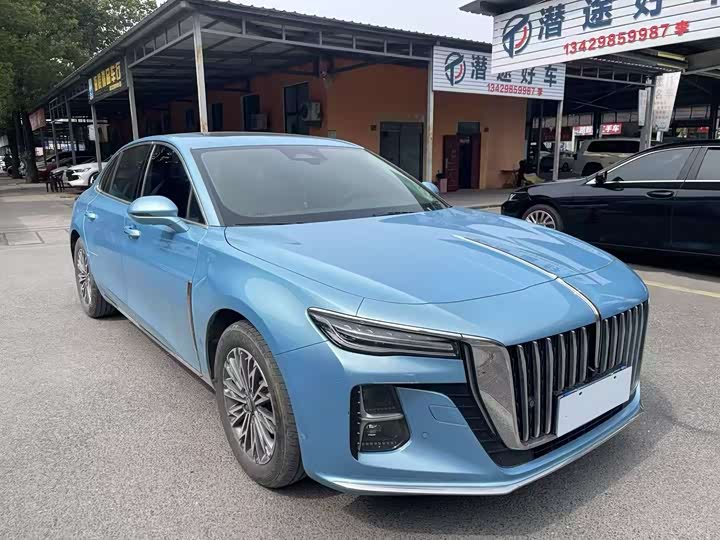 Фото 2 - Hongqi H5